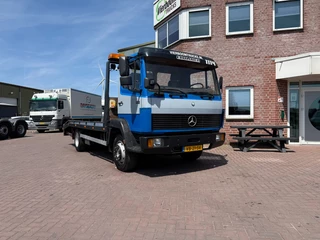 Mercedes-Benz Ecoliner 1988 - Ecoliner 1114L oprijwagen / Lier / Top staat te koop