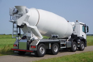 Mercedes-Benz Arocs 2024 - 41,5-tons 8x2 WSG Liebherr mixer 12m3 imagen 3