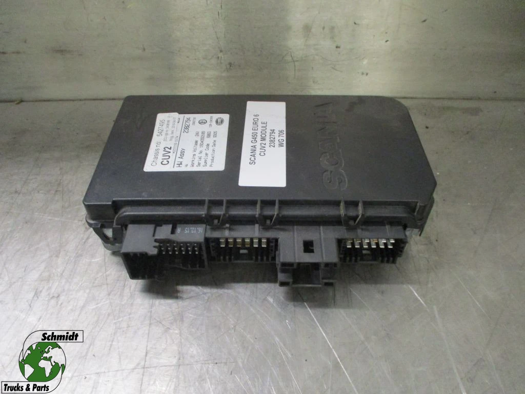 Scania - G450 2382794 CUV2 MODULE EURO 6 obrázek 1