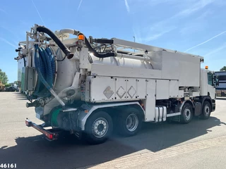 Scania P 2014 - 450 8x4 Euro 6 Hvidtved Larsen 15m³ Combi zdjecie 6