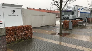 SCHULER N/A 2005 - Schamel aanhangwagen 3.5 Ton  met TENT obrazek 15