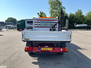 Renault Master 2010 - T35 2.5 dCi DC Hiab 1,3 Tonmeter laadkraan obrazek 4