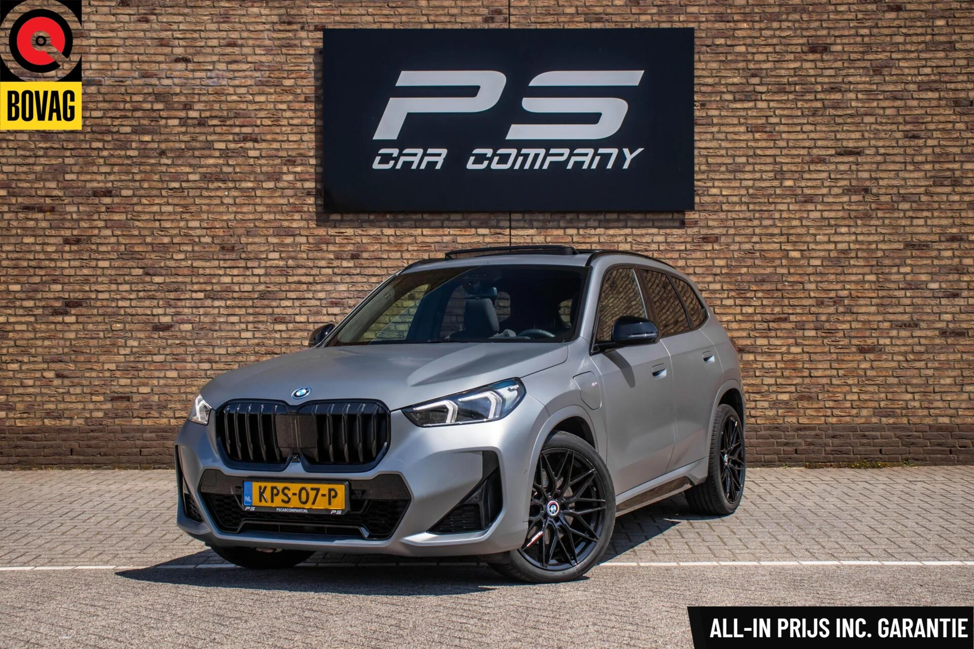 BMW X1 2024 - xDrive30e M-Sport, Full Option, Fabrieksgarantie, H&K afbeelding 1