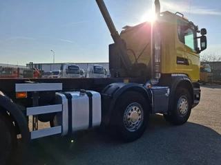 Scania G 2014 - G410 / 10X4 / RETARDER / NL TRUCK / TUV:02-07-2026 / HYVA ASPHHALT TIPPER+SNIP / 28TON / AUTOMATIC / EURO-6 / 2014 zdjecie 18