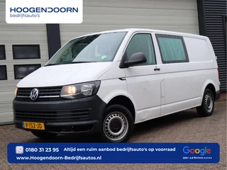 Volkswagen Transporter 2017 - 2.0 TDI 102pk Euro 6 DC 6 Pers. - Lang L2 - Cruise imagen 1
