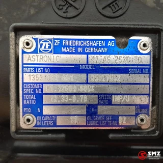 MAN N/A - Versnellingsbak 12AS2530TO MAN gereviseerd bild 5