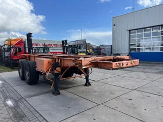 Fruehauf N/A - Tipper Chassis / 20 FT / Steel Suspension obrazek 6