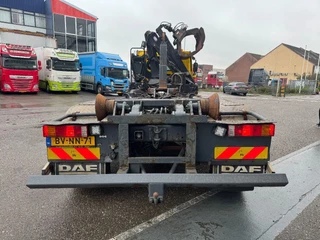 DAF CF 75.310 2008 - 6X2 EURO 5 HMF 1244 Z2 + REMOTE + HIAB 17T HOOK imagen 14