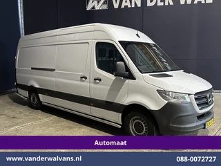 Mercedes-Benz Sprinter 2021 - 315 CDI 150pk 9G-Tronic Automaat L3H2 *Post NL inrichting* Euro6 Airco | Camera | Apple Carplay | Cruisecontrol image 12