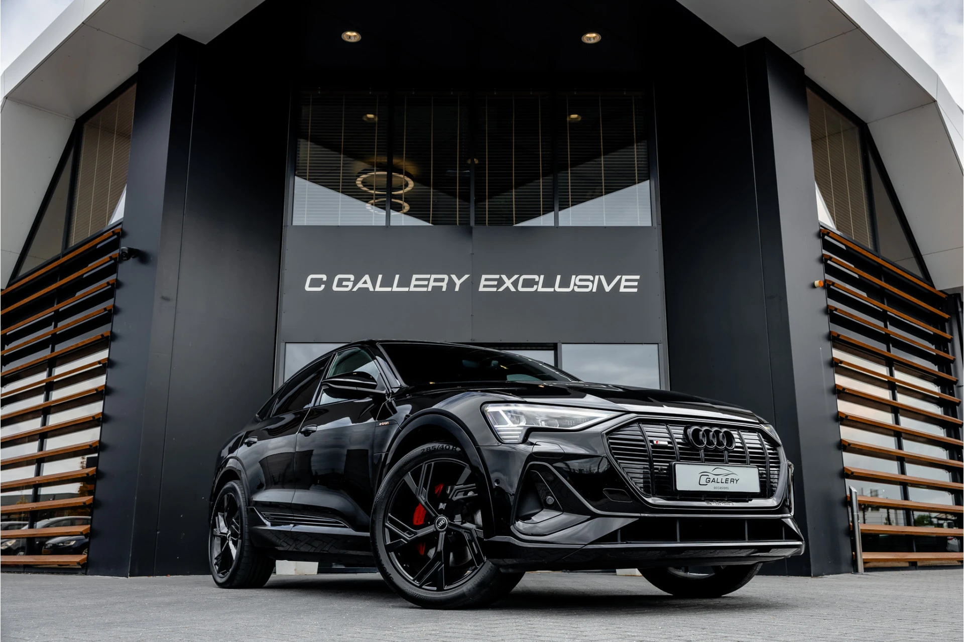 Audi e-tron 2020 - Sportback 55 quattro S edition 95 kWh afbeelding 1