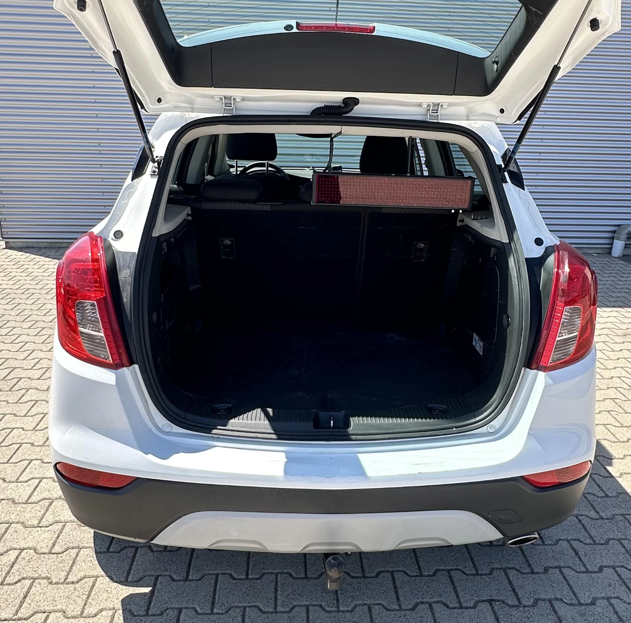 Opel Mokka X 2017 - 1.4 Turbo 4x4 Online Edition SUV afbeelding 12