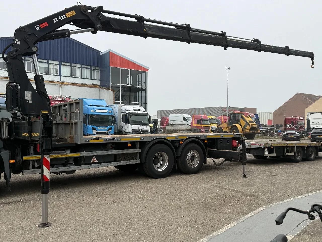 Volvo FM 460 2018 afbeelding 15