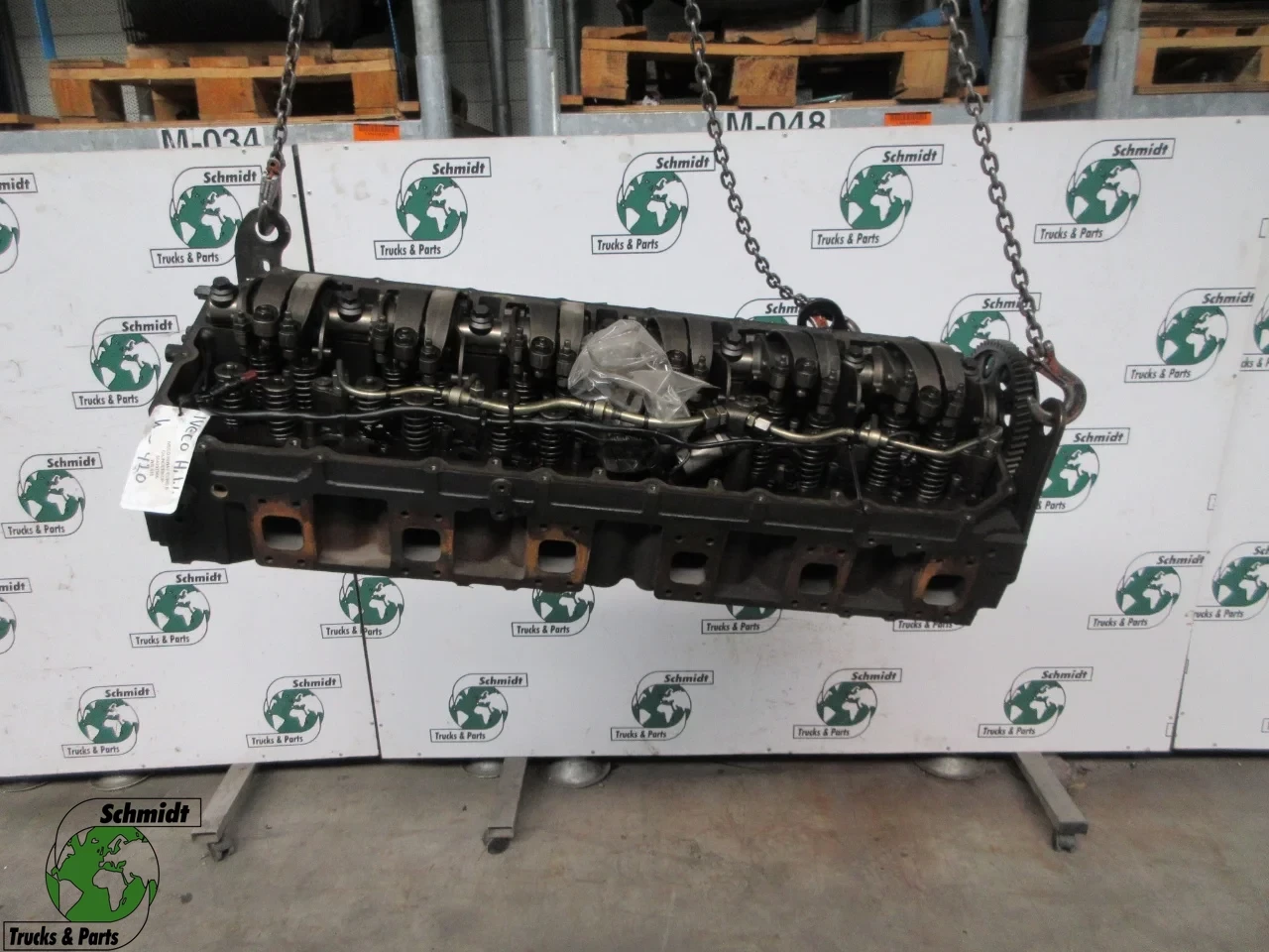 Iveco - 504207966 IVECO HI WAY EURO 6 CILINDERKOP afbeelding 1