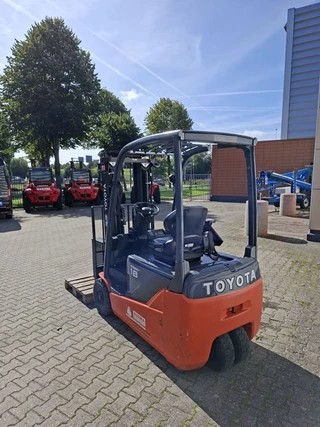 Toyota 2019 - 8FBE18T afbeelding 2 miniatuur