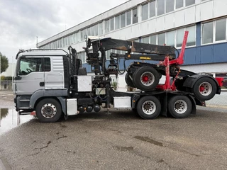 MAN TGS 2012 - 33.480 6X4 + HIAB 251S.82 + TRAILER 2 AXLE KRAEMER image 16