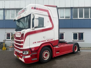 Scania S 2018 - S450 4X2 MET RETARDER bild 2