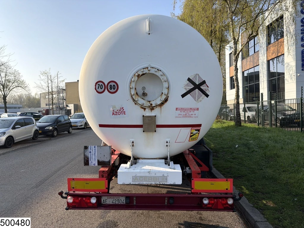 Acerbi 2007 - Gas 56640 Liter, LPG GPL gas tank, Gaz, 1 Compartment изображение 12