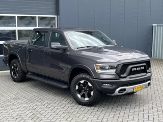 Dodge Ram Pick-Up 2024 - 5.7i V8 HEMI eTorque 400PK CREW CAB REBEL GT | BPM VRIJ | RAMBOX | LUCHTVERING | LPG | LAADBAKKLEP | TREKHAAK | PANODAK | 360CAM | DIGITAAL DASHBOARD afbeelding 4