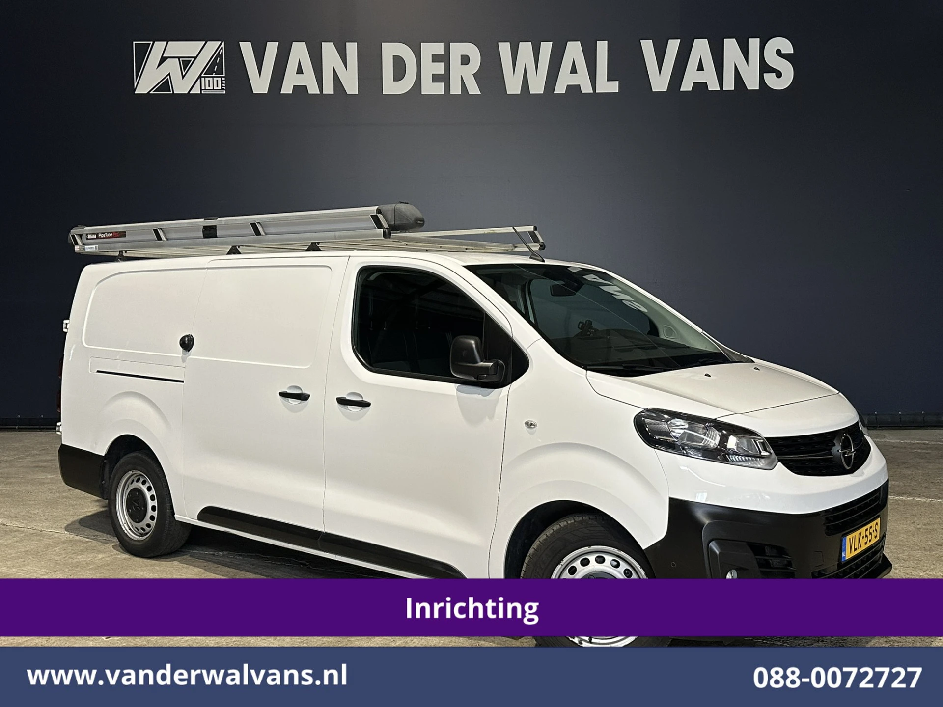 Opel Vivaro 2021 - 1.5 CDTI L3H1 inrichting Euro6 Airco | Imperiaal | PipeTube | Cruisecontrol | Verwarmbare buitenspiegels image 1