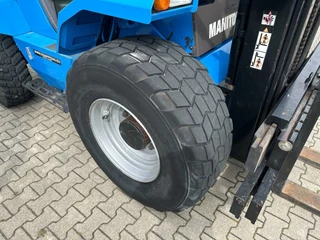 Manitou M 50-4T 2012 - M 50-4T 4x4 rough terrain forklift / only 2.092hrs / triplex-mast / side-shift obrazek 31