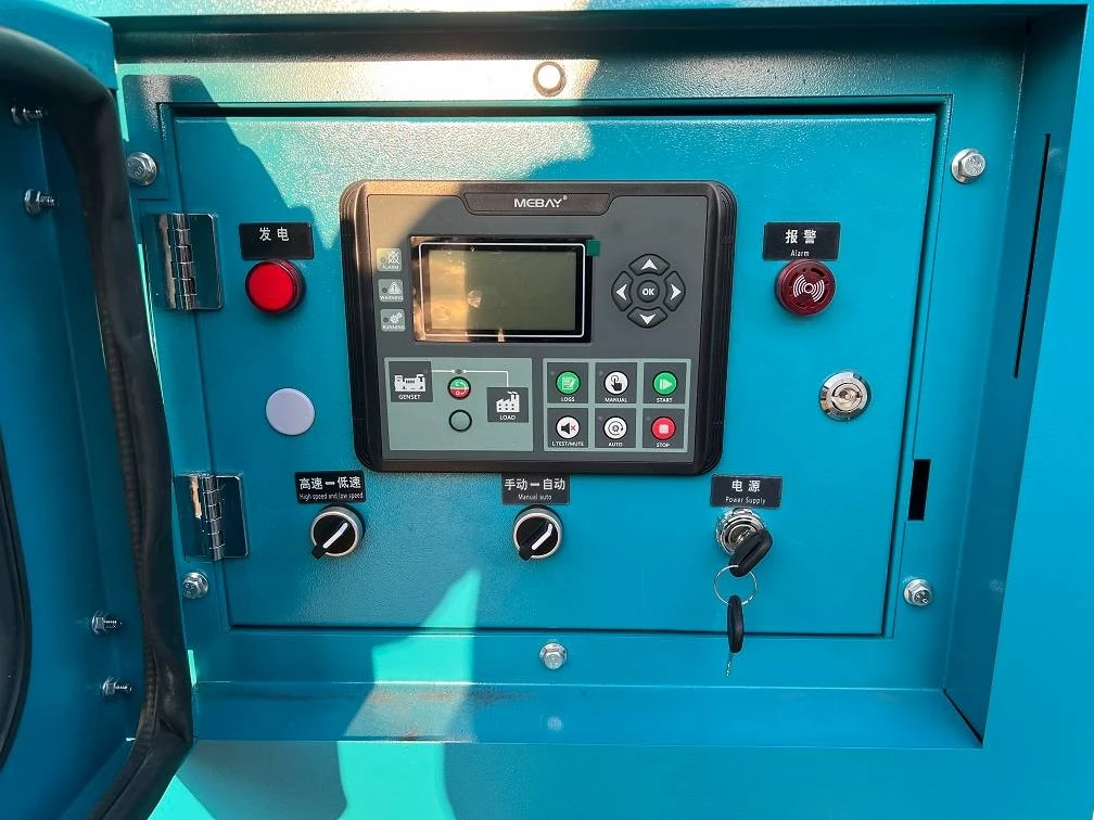 Ricardo 2022 - 150KVA (120KW) SILENT GENERATOR 3 PHASE 50HZ 400V image 9