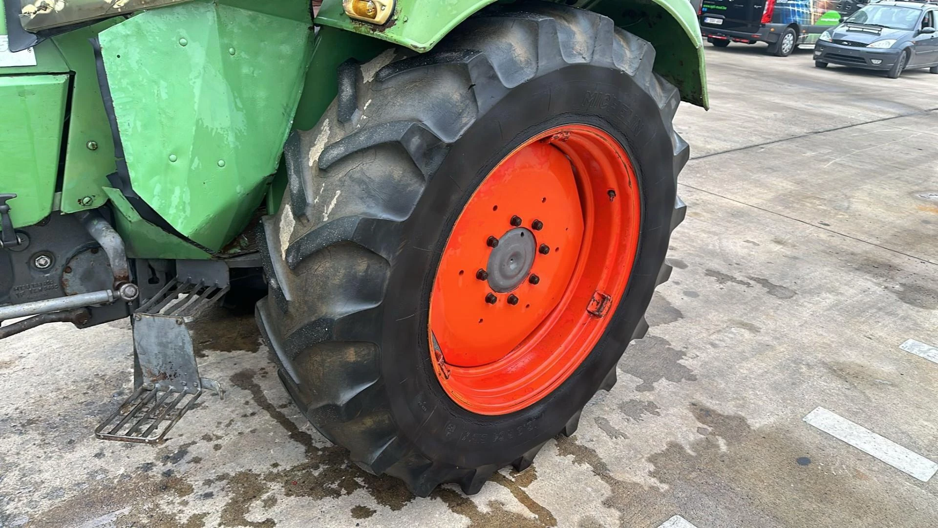 Fendt FARMER 105S 1973 afbeelding 10