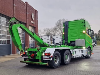 Volvo FH 2015 - 16.750 Globetrotter XL 6x2 - 20T Multilift Hooklift - Retarder - HUB reduction - Full air obrazek 34