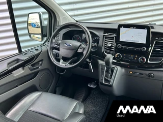 Ford Transit Custom 2019 - 310 2.0 TDCI L1H1 Sport DC Automaat LM velgen Camera Cruise Airco Dubbele schuifdeur afbeelding 3 miniatuur