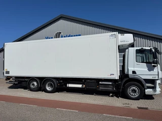 DAF CF320 FAN 6x2, Schmitz Frigobox, Carrier Supra 1250, Taillift, Like New ! 2017 - N/A bild 2