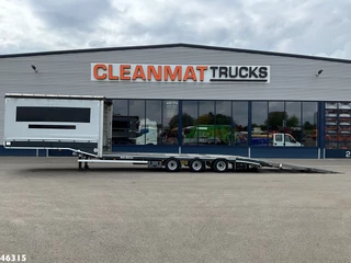 Muller Mitteltal 3-assige dieplader met oprijrampen Machine / Heftruck transport 2015 - N/A obrazek 4