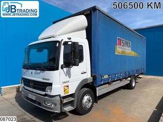 Mercedes-Benz Atego 2006 - EURO 3, Tautliner te koop