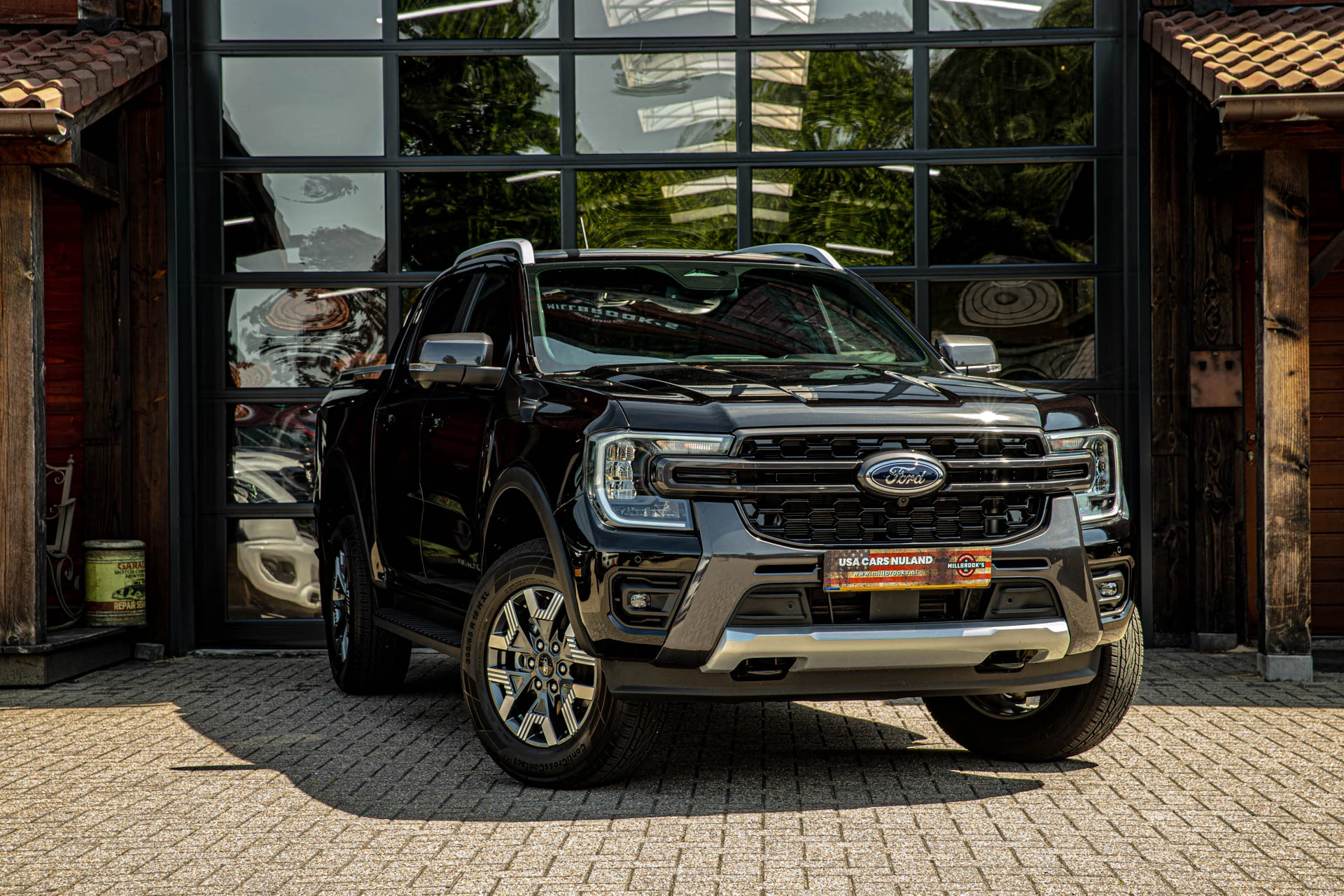 Ford Ranger 2025 - wildtrak !!GRIJS Kenteken!! afbeelding 1