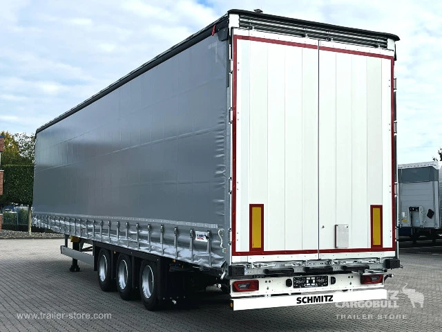 Schmitz Cargobull Auflieger Curtainsider Mega image 1