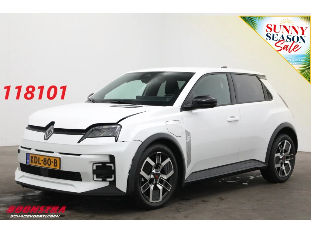 Renault 5 2026 - comfort range Techno 52 kWh LED ACC Apple/Android Camera 225 km!! afbeelding 1