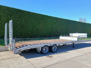 Veldhuizen 2024 - 10,0-tons Semi-dieplader oplegger 6,0 m. te koop