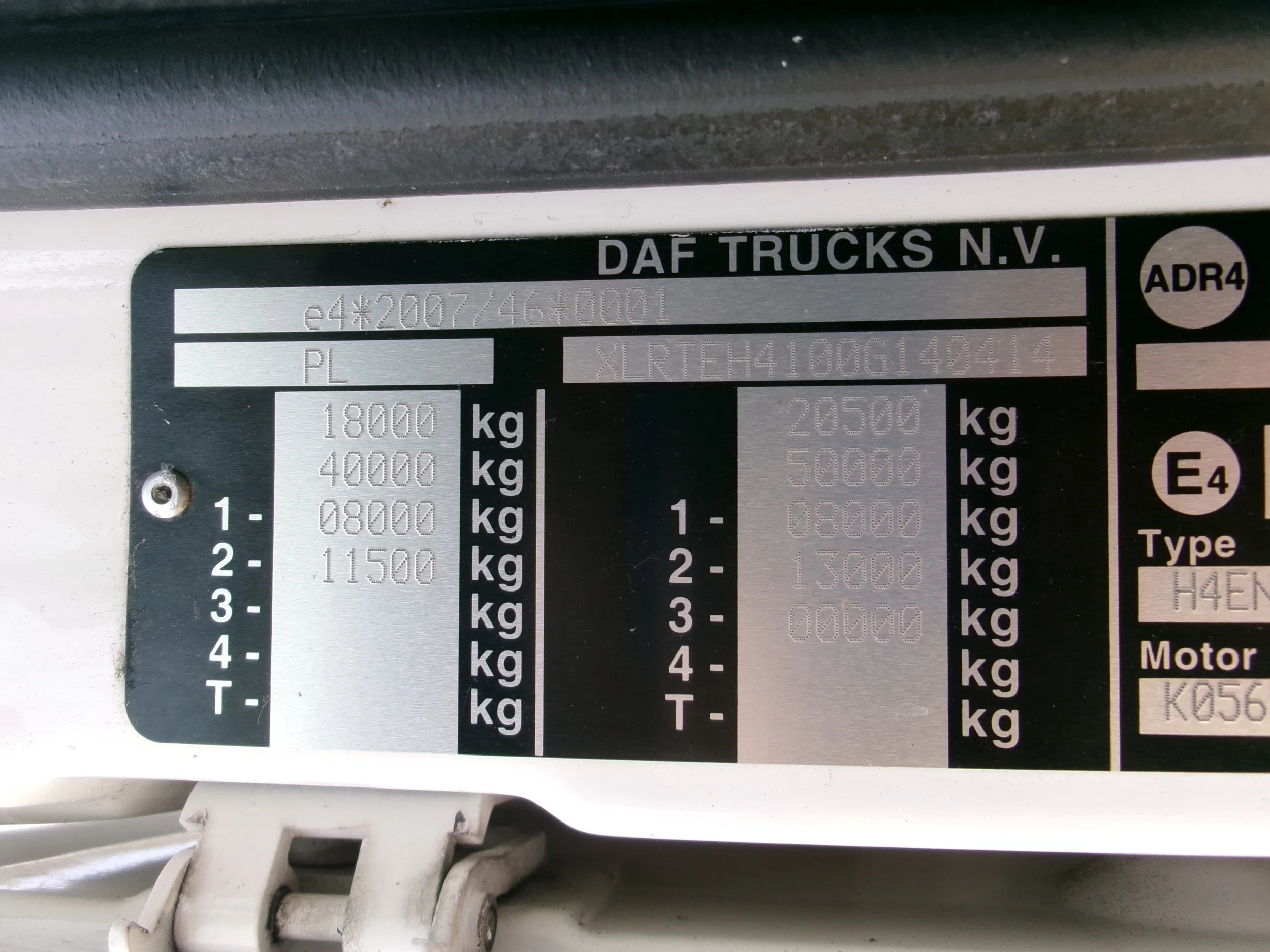 DAF XF 440 2017 - SSC RETARDER NL TRUCK image 22