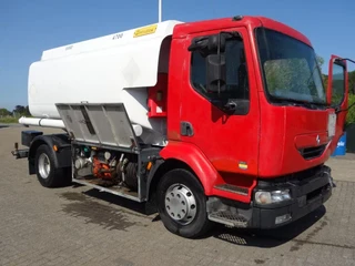 Renault Midlum 210 2001 - feultanktruck,manualpomp,steelsprings obrazek 2