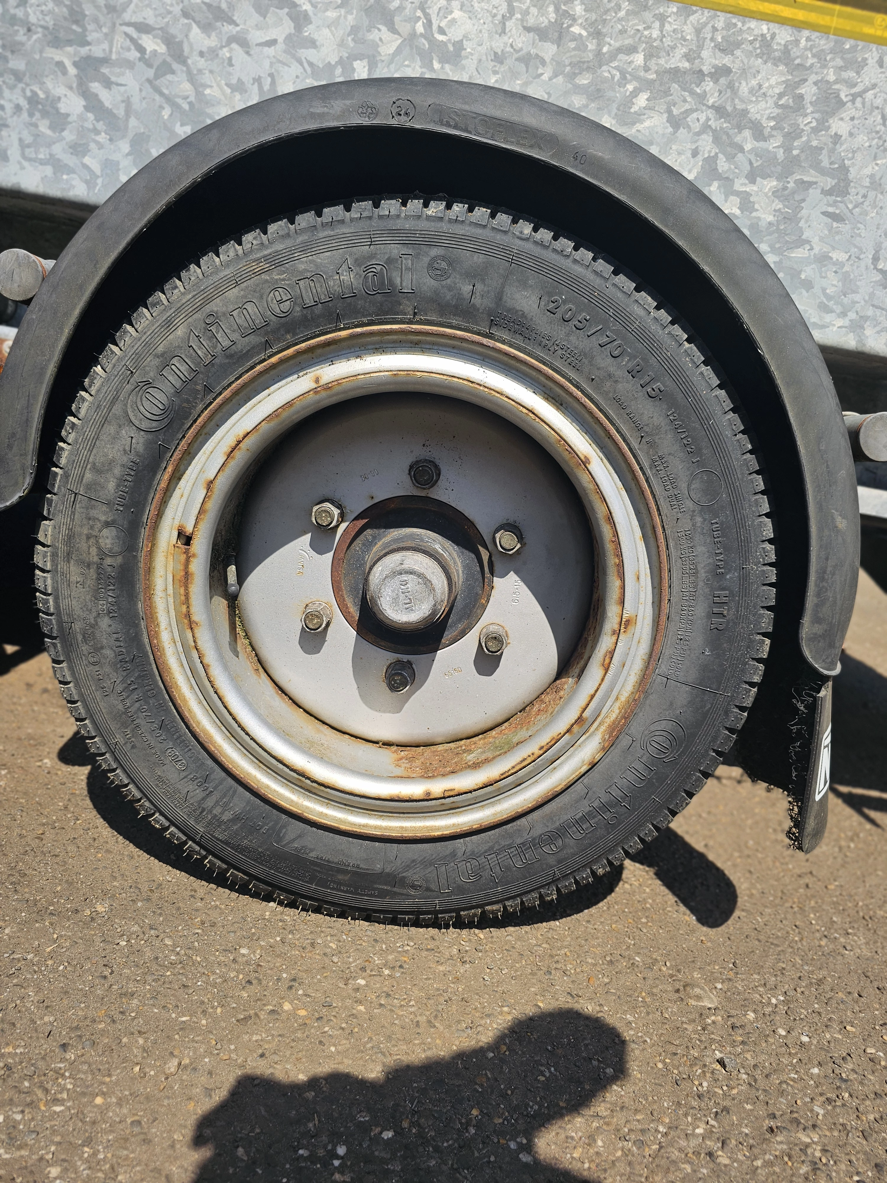 NOOYENS A2/555A DIEPLADER/ GALVANISED. 2010 afbeelding 12