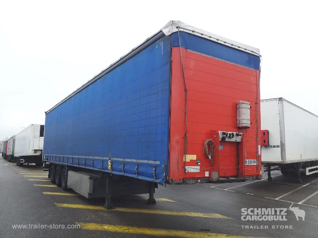 Schmitz Cargobull Semitrailer Curtainsider Standard 2016 afbeelding 1