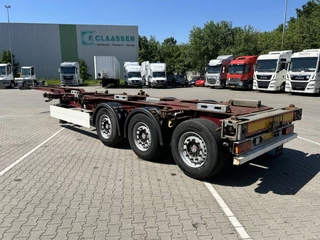 Schmitz Cargobull SCF 24 G EURO 2008 - / Multi  Container Chassis image 17