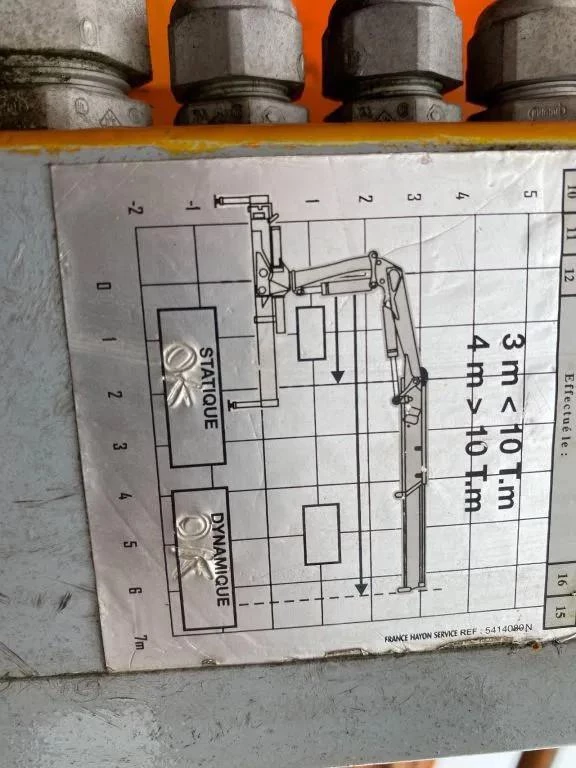 Kaiser KENNIS 14000 ROLLER CRANE HATZ ENGINE 2000 afbeelding 19