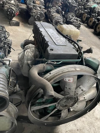 Volvo N/A 1998 - D12A420 (ENGINE IS NOT GOOD!!!) immagine 4