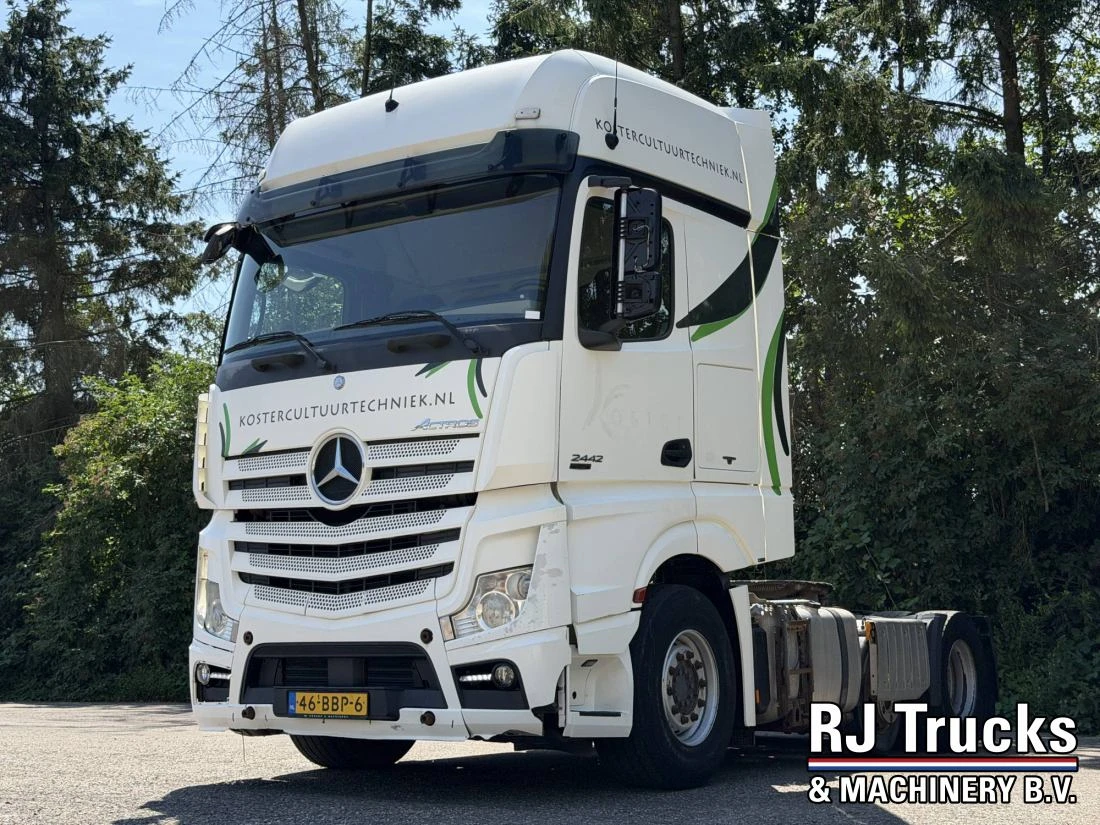 Mercedes-Benz Actros 2013 - 2442 Gigaspace 6x2 - Lift Axle | 2x Tank | NL Truck | Euro 6 afbeelding 15