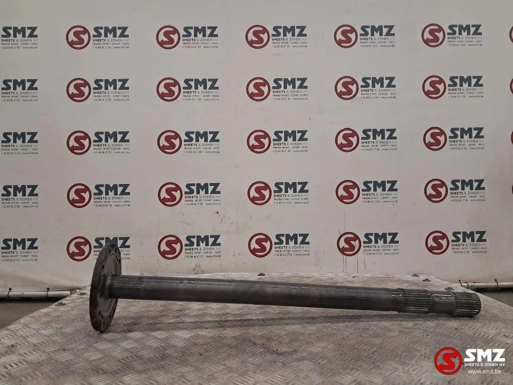 MAN 2018 - Occ steekas met sper MAN zdjęcie 1