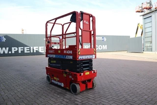 Magni 2019 - ES0807E 7.8m Working Height, 230kg Capacity, Non M immagine 2 miniatura