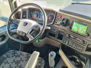 Scania R 2020 - R650 V8 NGS Highline 6x4 - Manual gearbox with retarder - Full air - 2x tank zdjecie 10