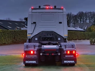 Scania R 2001 - R164-580 V8 4x2 - PTO/Hydraulic - Original 447.506 KM - Night clima - Retarder - Low KM - PTO image 32