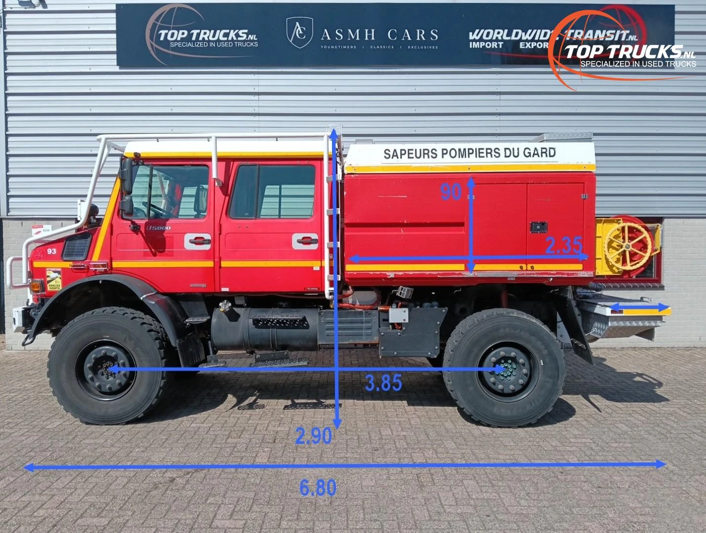 Mercedes-Benz Unimog U 5000 2009 zdjęcie 2