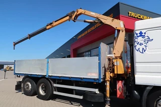 Scania R 1995 - R143-420 V8 EFFER 8200 Kraan - Effer 8200 Crane bild 2