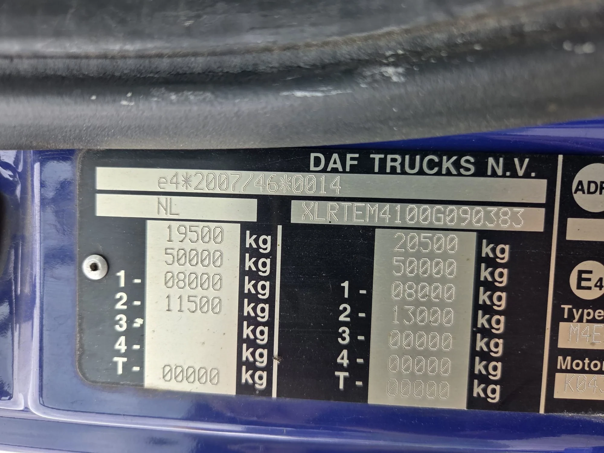 DAF 400 2015 - CF NL TRUCK immagine 22